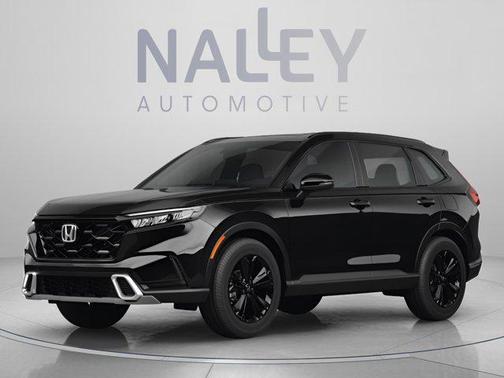 Crystal Black Pearl 2026 Honda CR-V Hybrid Sport FWD