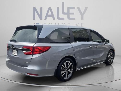 Silver Metallic 2024 Honda Odyssey Touring