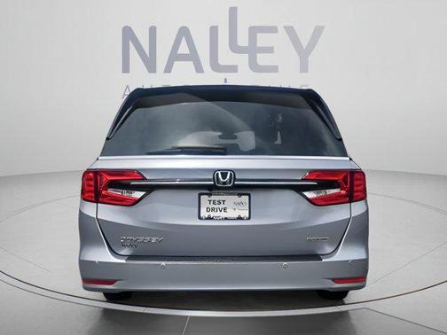 Silver Metallic 2024 Honda Odyssey Touring