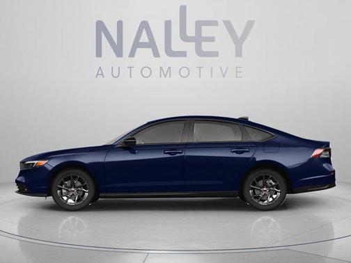 Canyon River Blue Metallic 2026 Honda Accord SE