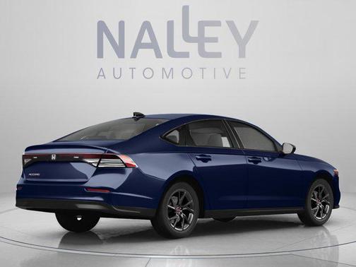Canyon River Blue Metallic 2026 Honda Accord SE