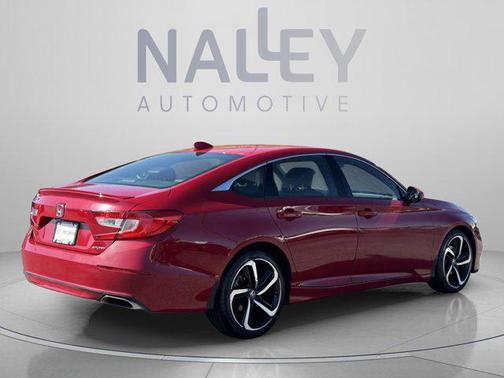 San Marino Red 2020 Honda Accord Sport 1.5T