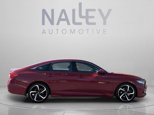 San Marino Red 2020 Honda Accord Sport 1.5T