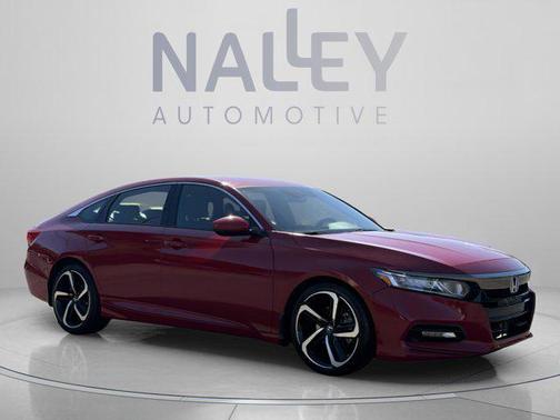 San Marino Red 2020 Honda Accord Sport 1.5T