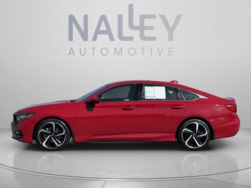 San Marino Red 2020 Honda Accord Sport 1.5T
