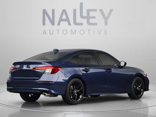 Blue Lagoon 2026 Honda Civic Sport