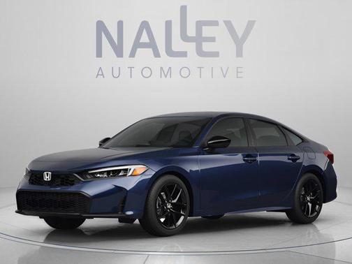 Blue Lagoon 2026 Honda Civic Sport