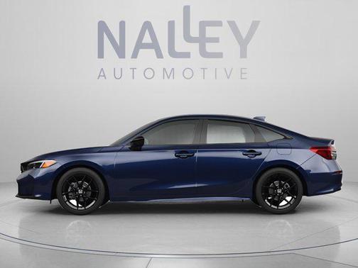 Blue Lagoon 2026 Honda Civic Sport