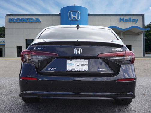 2025 Honda Civic Hybrid Sport Touring