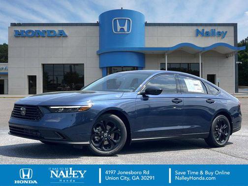 2025 Honda Accord Sport SE 1.5T
