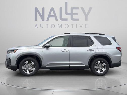 Solar Silver Metallic 2026 Honda Pilot EX-L