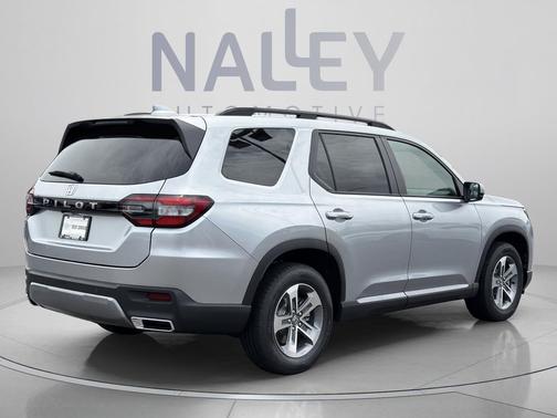 Solar Silver Metallic 2026 Honda Pilot EX-L