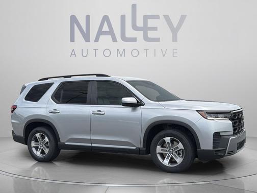 Solar Silver Metallic 2026 Honda Pilot EX-L