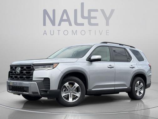 Solar Silver Metallic 2026 Honda Pilot EX-L