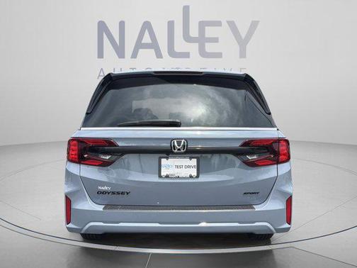 Sonic Gray Pearl 2026 Honda Odyssey Sport-L