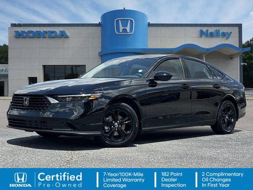 2025 Honda Accord Sport SE 1.5T