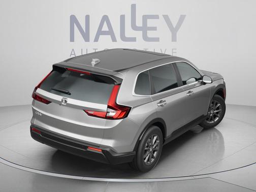 Solar Silver Metallic 2026 Honda CR-V EX-L 2WD
