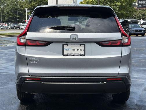Solar Silver Metallic 2026 Honda CR-V EX-L 2WD