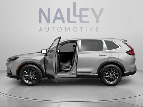 Solar Silver Metallic 2026 Honda CR-V EX-L 2WD