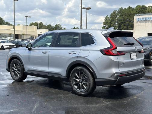 Solar Silver Metallic 2026 Honda CR-V EX-L 2WD