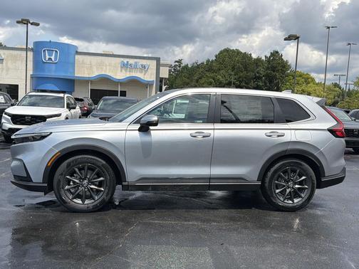 Solar Silver Metallic 2026 Honda CR-V EX-L 2WD