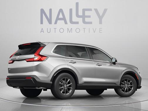 Solar Silver Metallic 2026 Honda CR-V EX-L 2WD