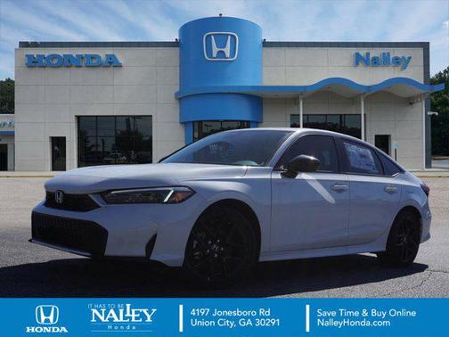 2025 Honda Civic Hybrid Sport