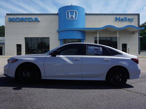 2025 Honda Civic Hybrid Sport
