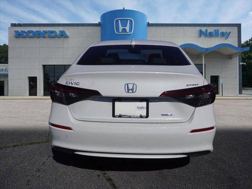 2025 Honda Civic Hybrid Sport