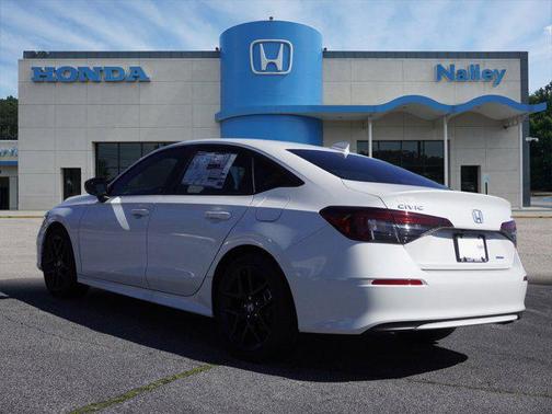 2025 Honda Civic Hybrid Sport