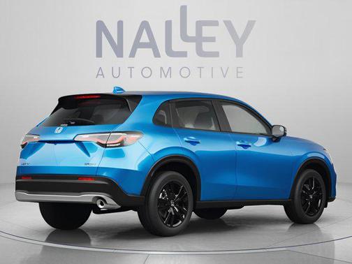 Boost Blue Pearl 2026 Honda HR-V AWD Sport