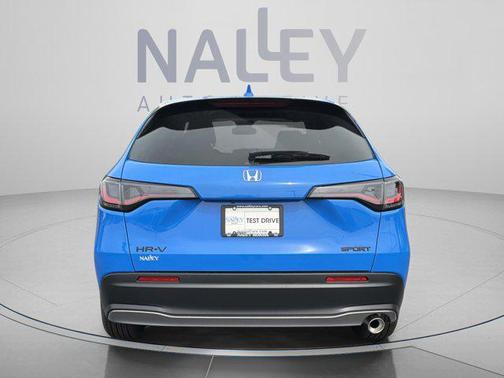 Boost Blue Pearl 2026 Honda HR-V AWD Sport