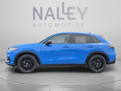 Boost Blue Pearl 2026 Honda HR-V AWD Sport
