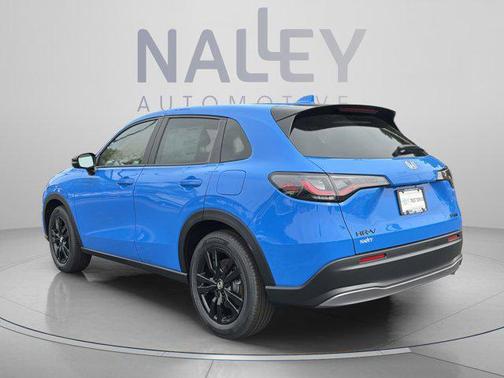 Boost Blue Pearl 2026 Honda HR-V AWD Sport