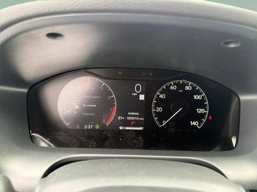 Boost Blue Pearl 2026 Honda HR-V AWD Sport