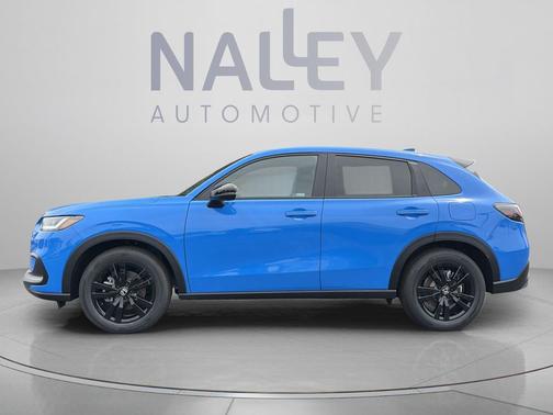 Boost Blue Pearl 2026 Honda HR-V AWD Sport