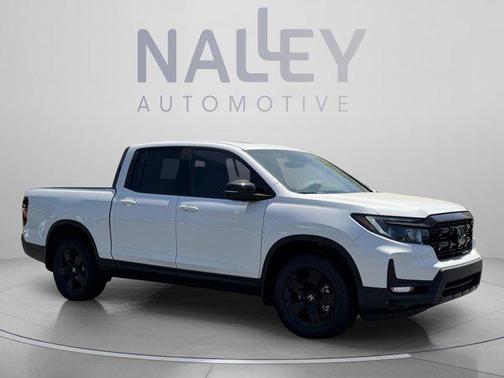 Platinum White Pearl 2026 Honda Ridgeline Black