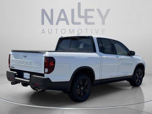 Platinum White Pearl 2026 Honda Ridgeline Black