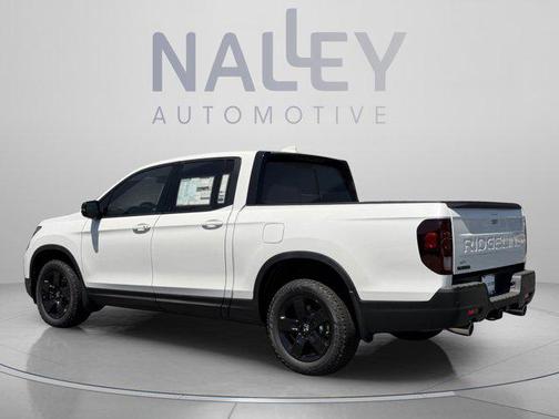 Platinum White Pearl 2026 Honda Ridgeline Black