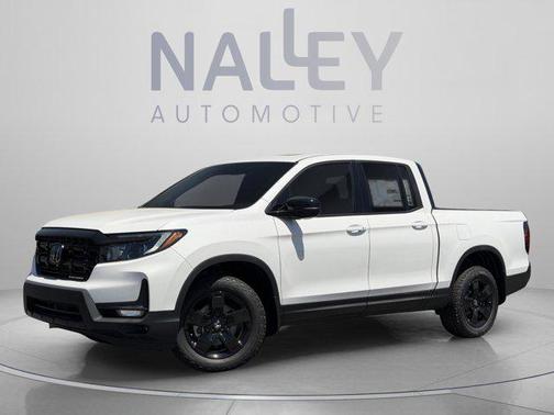 Platinum White Pearl 2026 Honda Ridgeline Black