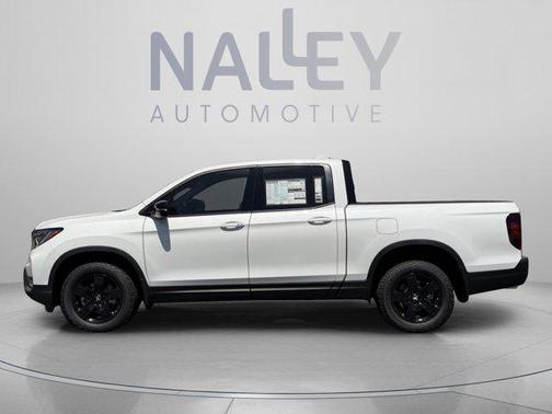 Platinum White Pearl 2026 Honda Ridgeline Black