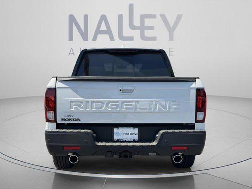 Platinum White Pearl 2026 Honda Ridgeline Black