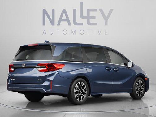Smoke Blue Pearl 2026 Honda Odyssey Elite