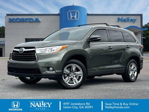 2015 Toyota Highlander Limited
