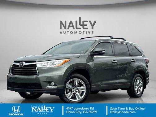 2015 Toyota Highlander Limited