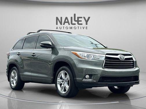 2015 Toyota Highlander Limited