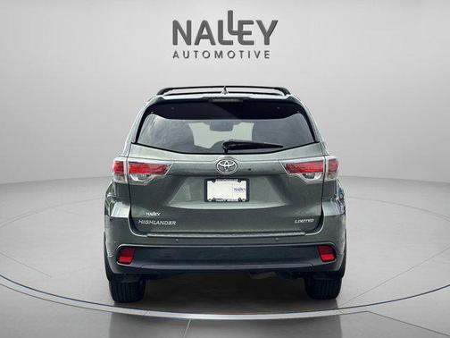 2015 Toyota Highlander Limited