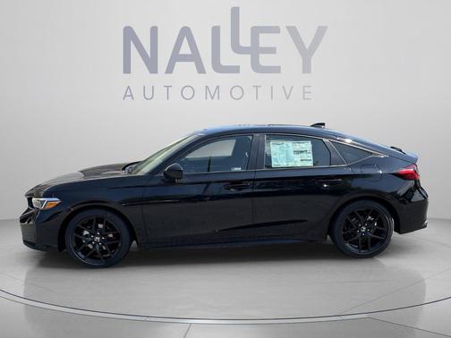 Crystal Black Pearl 2026 Honda Civic Sport
