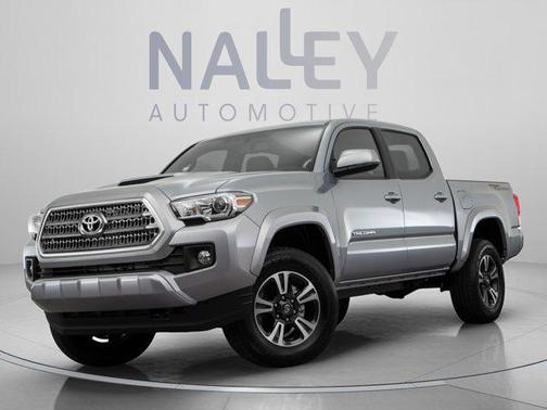 Silver Sky Metallic 2017 Toyota Tacoma TRD Sport