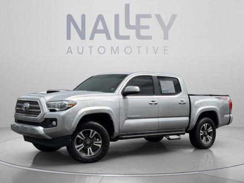 Silver Sky Metallic 2017 Toyota Tacoma TRD Sport